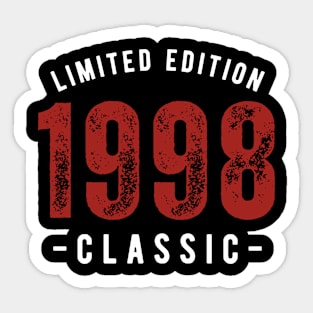 Limited Edition Birthday Gift T-shirt Classic Sticker